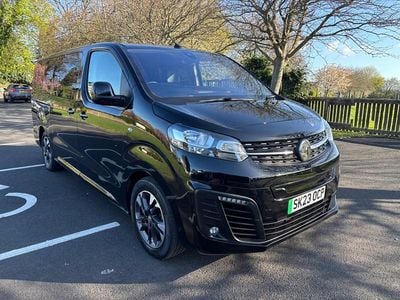 Used Vauxhall Vivaro Ultimate 100 kW (136 HP) 2023 Black MPV