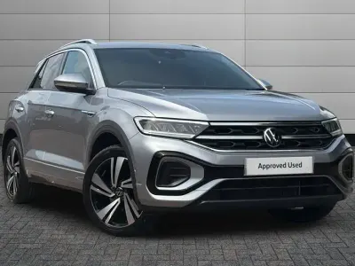 Used VW T-Roc R-line 150 HP (110 kW) 2022 Silver SUV