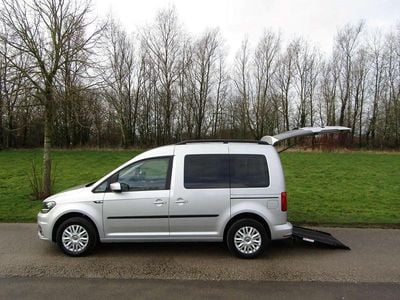 Used VW Caddy Life 122 HP (89 kW) 2020 Silver MPV