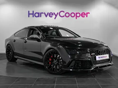Used Audi RS7 Performance 2017 Black Hatchback
