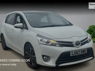 Used Toyota Verso