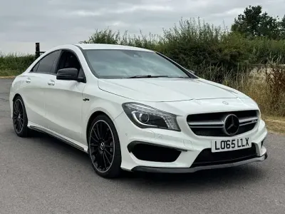 Used Mercedes CLA45 AMG