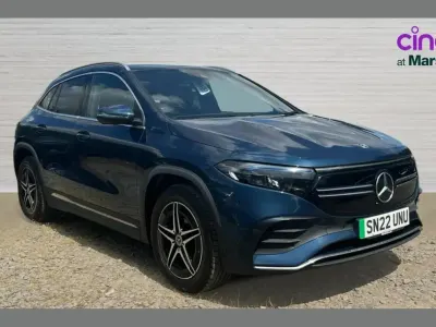 Used Mercedes EQA250