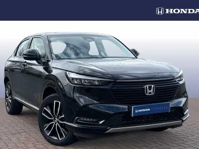 Second-hand Honda HR-V Advance 131 CP (96 kW) 2023 Negru SUV