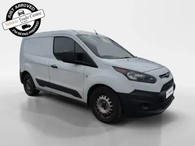 Używany Ford Transit Connect 99 KM (72 kW) 2017 Biały Minivan