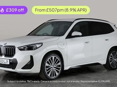 Used 2025 BMW X1 M Sport SUV | £31,514 (Good price)