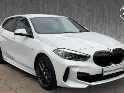 Used BMW 118 M Sport 134 HP (98 kW) 2023 White Hatchback