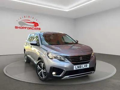 Used Peugeot 5008 Allure 129 HP (94 kW) 2018 Grey SUV