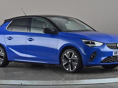 Used Vauxhall Corsa-e Elite 100 kW (136 HP) 2021 Blue Hatchback