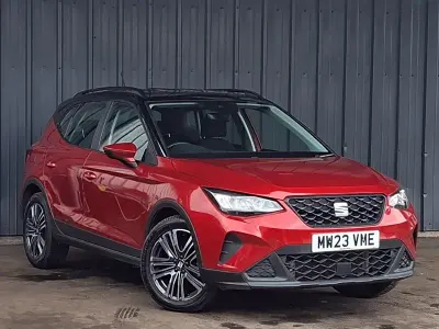 Used Seat Arona SE Technology 110 HP (80 kW) 2023 Red SUV