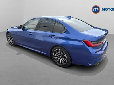 Used BMW 320 M Sport 190 HP (139 kW) 2021 Blue Sedan