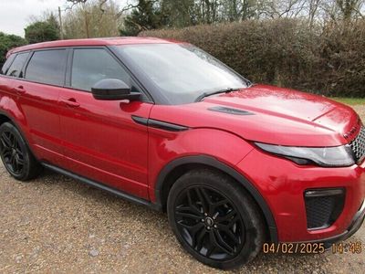 Land Rover Range Rover evoque