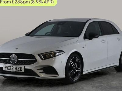 Used Mercedes A180 Executive 136 HP (100 kW) 2022 White Hatchback