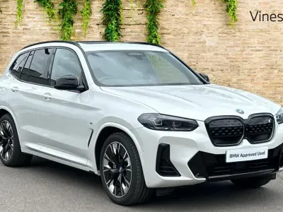 Used BMW iX3