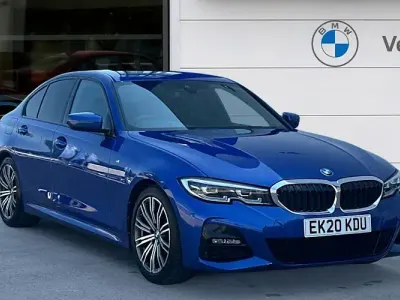 Used BMW 320 M Sport 184 HP (135 kW) 2022 Sedan