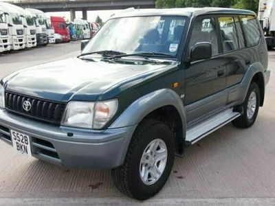 Used 1999 Toyota Land Cruiser SUV | £3,750
