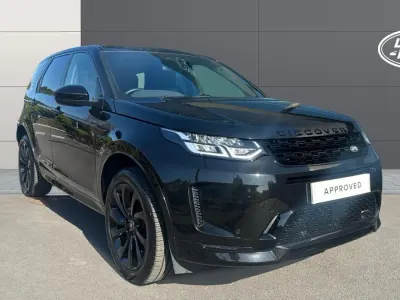 Used Land Rover Discovery Sport Urban Edition 204 HP (150 kW) 2023 Black SUV