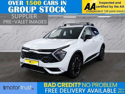 Begagnad Kia Sportage GT-Line 148 HK (108 kW) 2023 Vit SUV