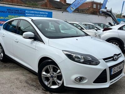 used Ford Focus 1.6 Zetec 5dr