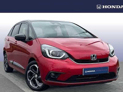 Used Honda Jazz Hybrid 109 HP (80 kW) 2022 Red Hatchback