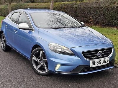 Blue Used 2016 Volvo V40 R-Design Hatchback | £6,490 (Fair price)
