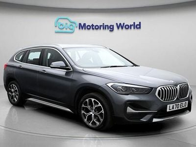 Used BMW X1 xLine 2021 Grey SUV