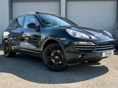 Used Porsche Cayenne Platinum Edition 2014 Black SUV