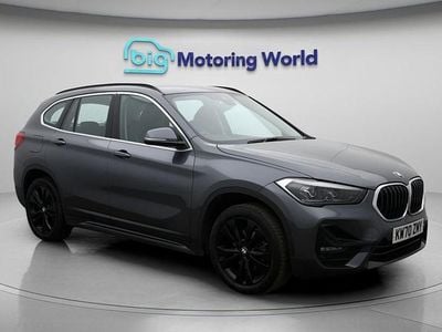 Grey Used 2020 BMW X1 Sport Line SUV | £17,300 (Fair price)