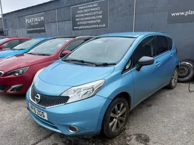 Begagnad Nissan Note