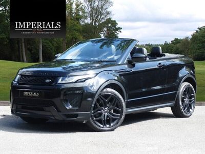 used Land Rover Range Rover evoque 2.0 TD4 HSE Dynamic 2dr Auto