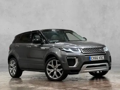 Used Land Rover Range Rover evoque Autobiography 2016 Grey Estate