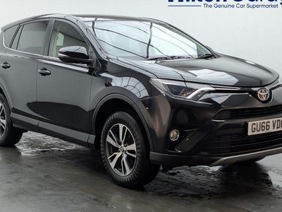 Used Toyota RAV4 Business Edition 143 HP (105 kW) 2017 Estate