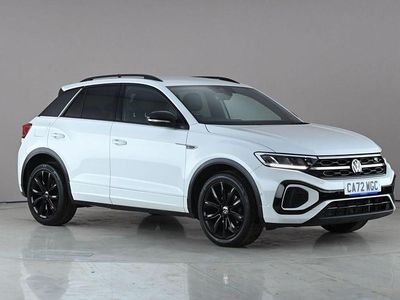 Used VW T-Roc R-line 2023 White SUV