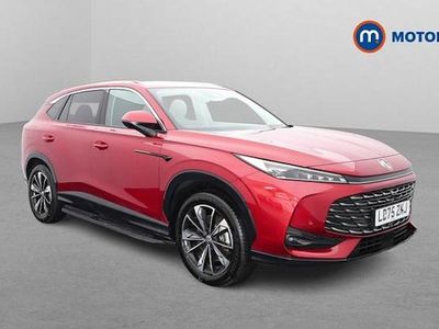 Usado MG HS Trophy 299 CV (219 kW) 2025 Rojo SUV