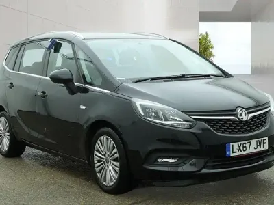 Gebraucht Vauxhall Zafira 2017 Schwarz Van / Kleinbus