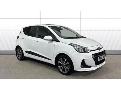 Used Hyundai i10 Premium SE 87 HP (63 kW) 2018 White Hatchback