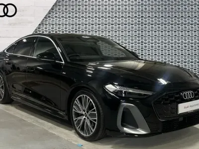 Used Audi A5 Sportback S-Line 204 HP (150 kW) 2025 Black Hatchback