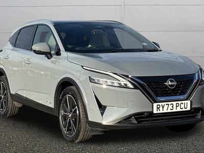 Grey Used 2023 Nissan Qashqai Tekna SUV | £24,499 (A bit pricey)