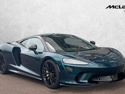 Used McLaren GT 620 HP (456 kW) 2023 Green Coupe