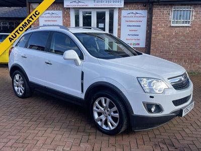 used Vauxhall Antara 2.2 SE NAV CDTI 4WD 5d 182 BHP