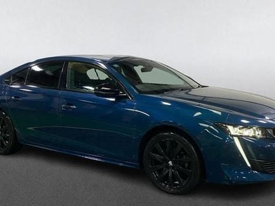 Used Peugeot 508 GT-line 131 HP (96 kW) 2020 Blue Hatchback