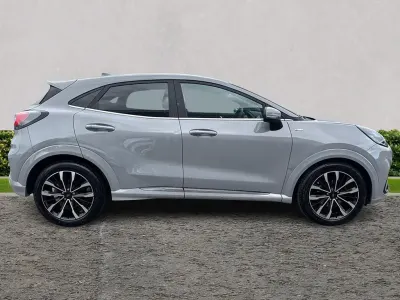 Gebraucht Ford Puma ST-Line 2023 Grau SUV