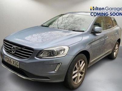 Blue Used 2017 Volvo XC60 SE Lux SUV | £17,450 (Super price)