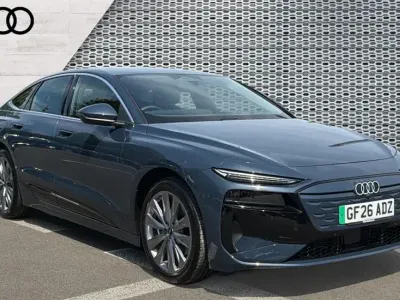 New Audi A6 e-tron Sport 210 kW (286 HP) 2026 Blue Estate