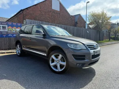Used VW Touareg 2008 Grey SUV