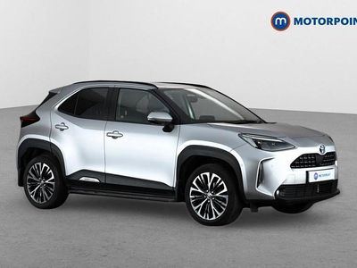 Used Toyota Yaris Hybrid 2023 Silver Estate