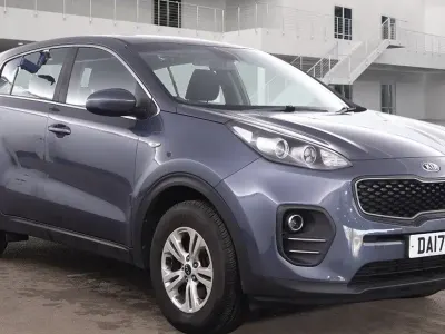 Used Kia Sportage 130 HP (95 kW) 2017 SUV