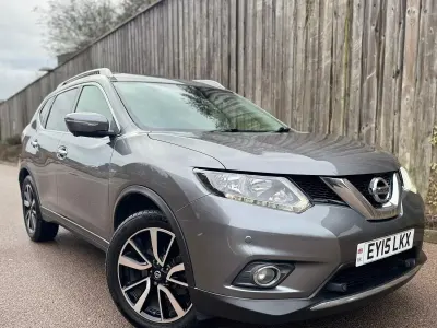 Used Nissan X-Trail