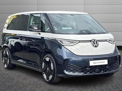 Used VW ID. Buzz Pro 150 kW (204 HP) 2023 White MPV