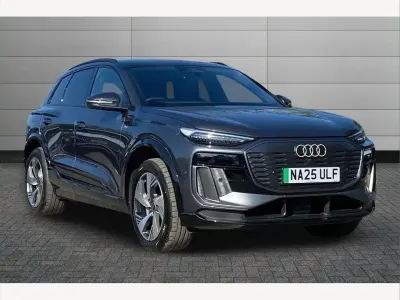 Used Audi Q6 e-tron S-Line 280 kW (382 HP) 2025 Grey SUV